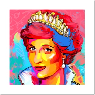 Princess Diana Posters and Art